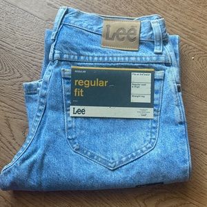 Lee light blue jeans